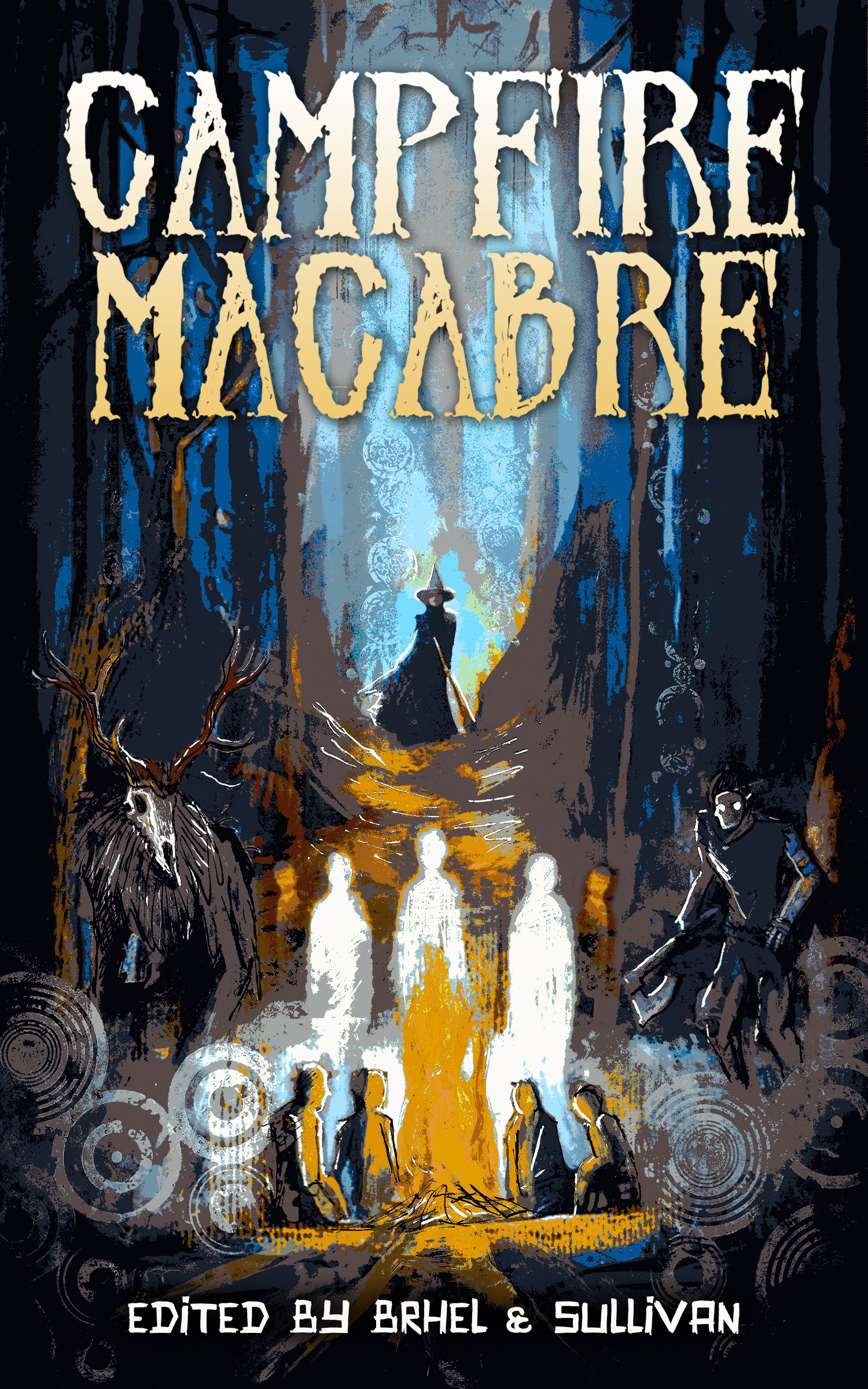 Campfire Macabre front art with text